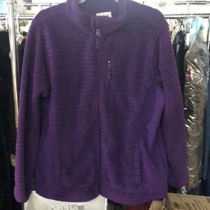 Faded glory full zip up jacket size 2X.